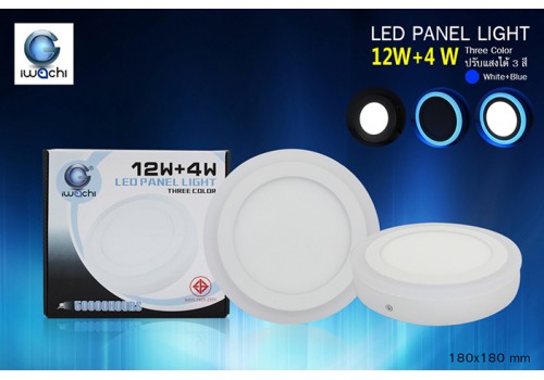 IWACHI-KC-CO6″-12W+4W-R-BL